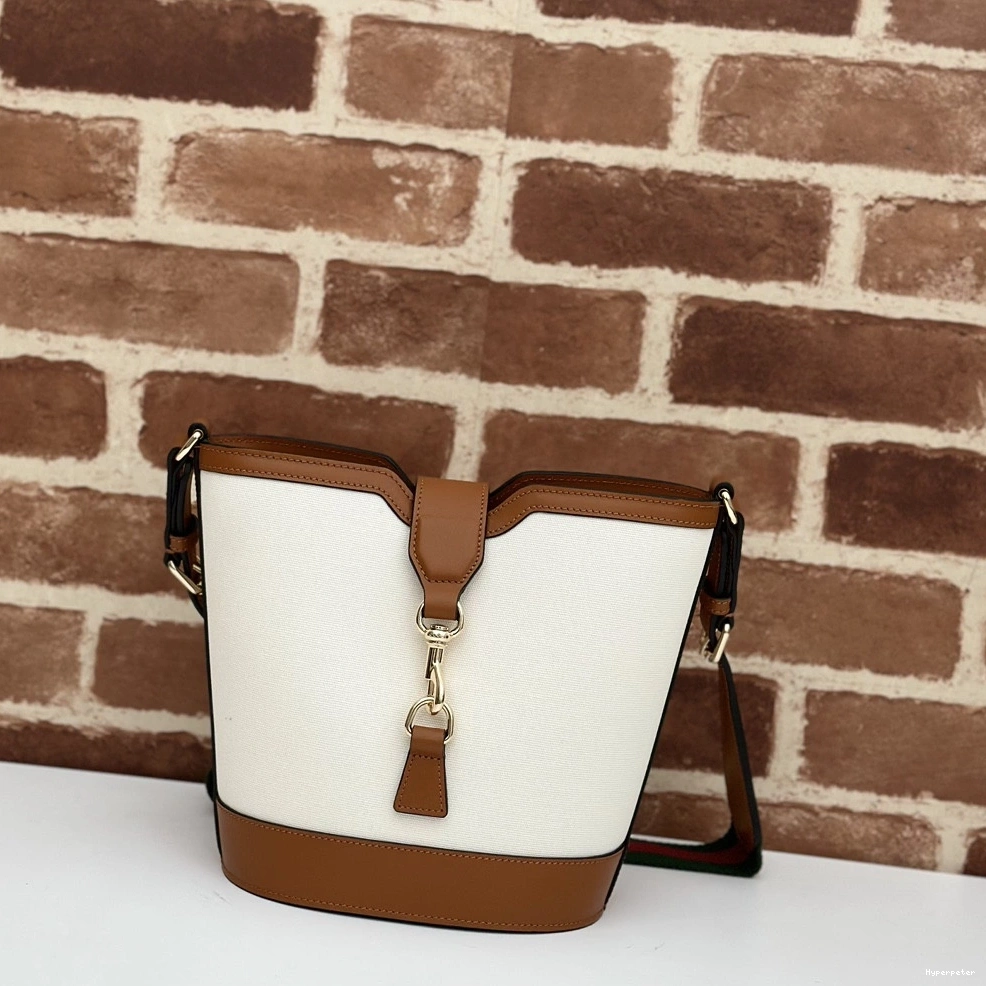 Hyper Peter BUCKET SHOULDER MINI GUCCI BAG-18.5*20.5*12.5CM 0808